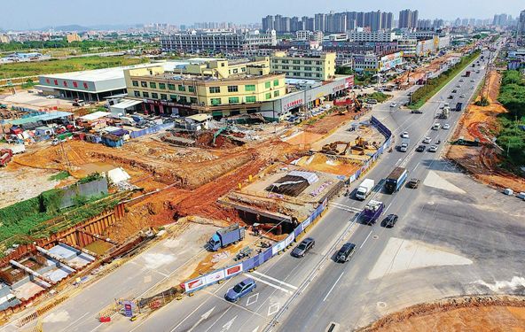 金龙街道新项目重塑城市面貌，助力区域发展提速