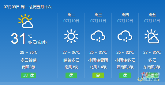 遥林村最新天气预报概览