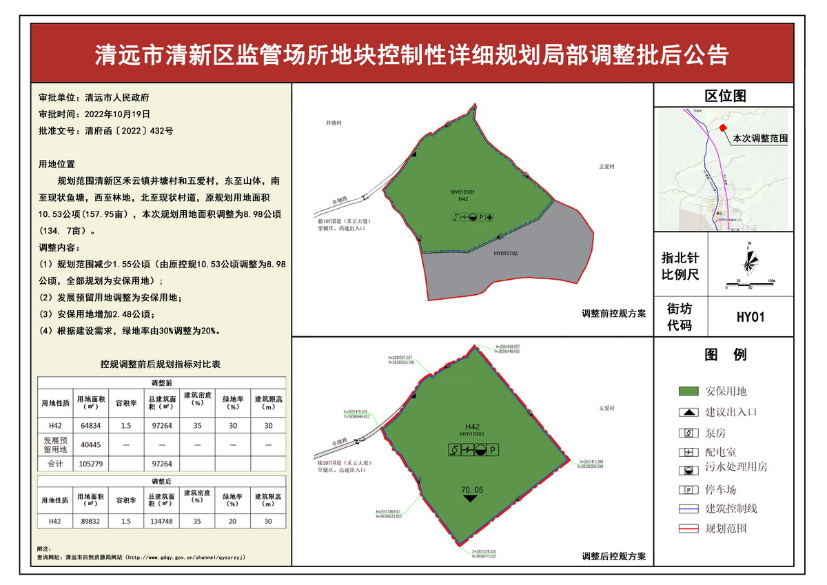 清新县应急管理局最新发展规划概览