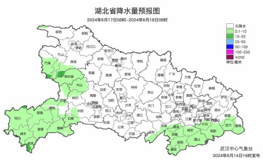 湖北省蕲春县天气预报更新